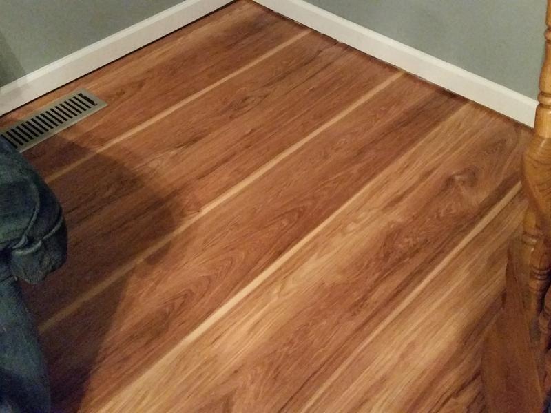 Dream Home 10mm+pad Hot Springs Hickory Laminate Lumber Liquidators